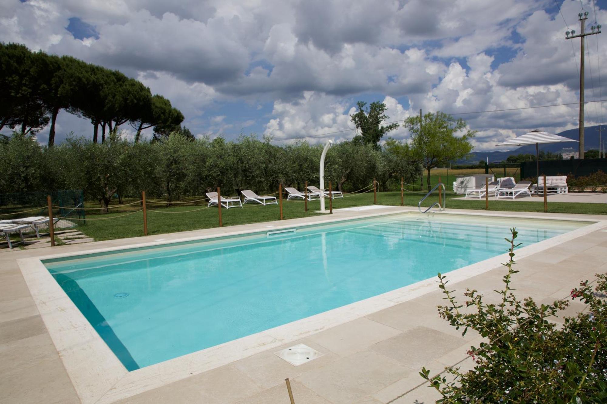 Rosa Di Assisi Bed & Breakfast Bastia Umbra Eksteriør bilde